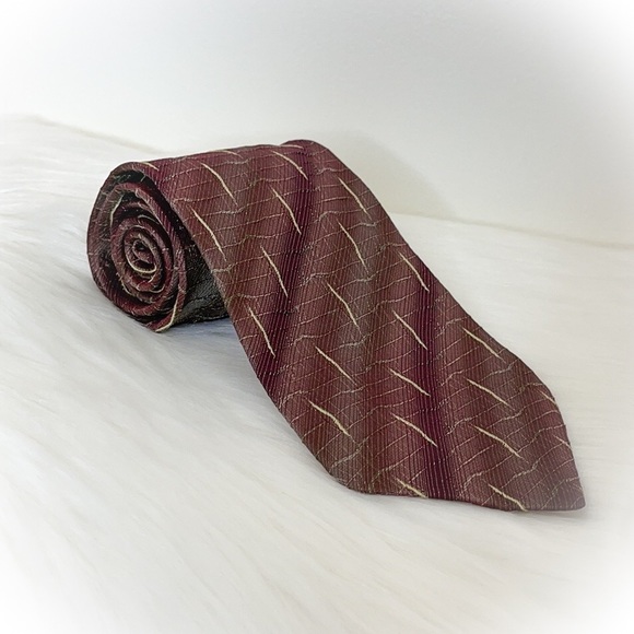 😎Very Handsome Vintage Emilio Ponti Mens Tie😎 - Picture 8 of 12